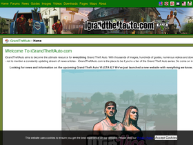 'igrandtheftauto.com' screenshot