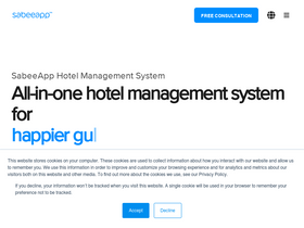 'sabeeapp.com' screenshot