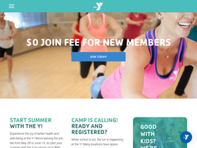 'ymcasd.org' screenshot