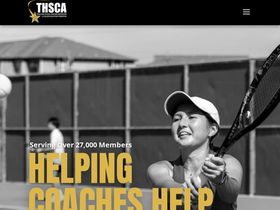 'thsca.com' screenshot