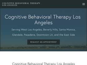 'cogbtherapy.com' screenshot