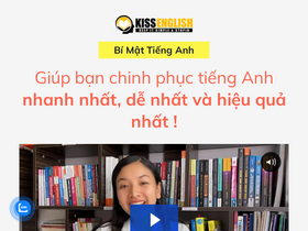 'kissenglishcenter.com' screenshot