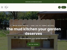 mudandmaple.co homepage screenshot