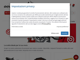 'omniaracing.net' screenshot