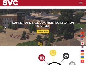 'skagit.edu' screenshot