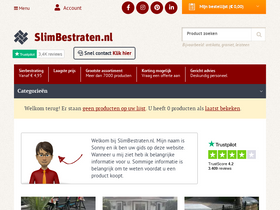 'slimbestraten.nl' screenshot