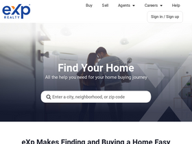'exprealty.com' screenshot
