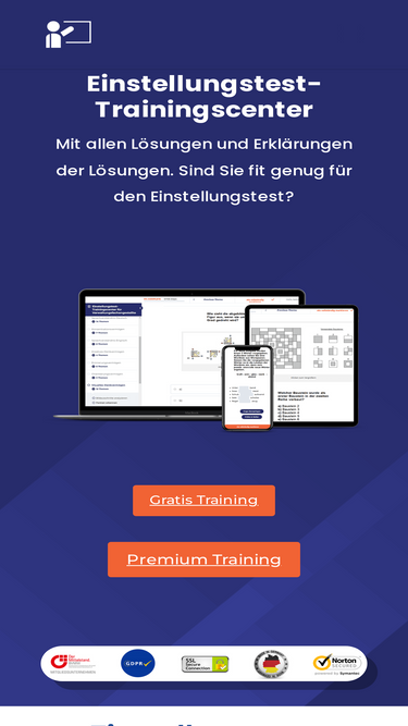 einstellungstest-fragen.de