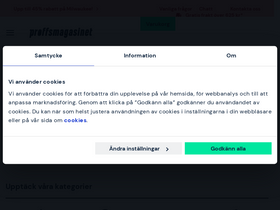 'proffsmagasinet.se' screenshot