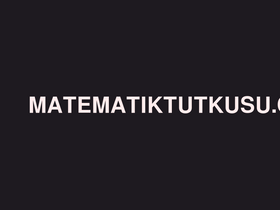 'matematiktutkusu.com' screenshot