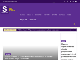 'osetubalense.com' screenshot