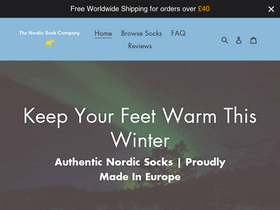 nordicsockcompany.com