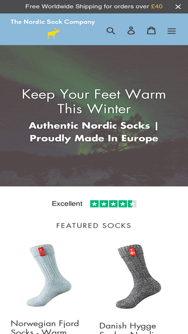 nordicsockcompany.com