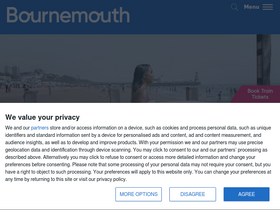 'bournemouth.co.uk' screenshot