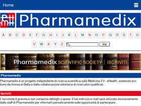 'pharmamedix.com' screenshot