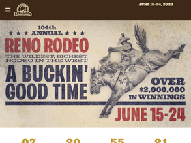 renorodeo.com