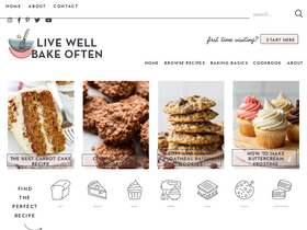 'livewellbakeoften.com' screenshot