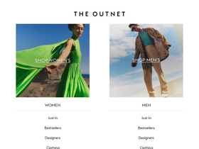 'theoutnet.com' screenshot