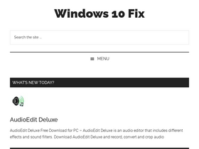 'win10fix.com' screenshot