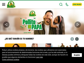 'rokys.com' screenshot