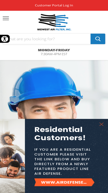 midwestairfilter.com