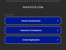 safevote.com