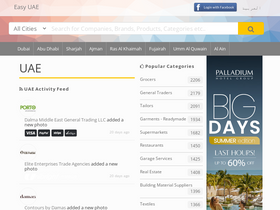 'easyuae.com' screenshot