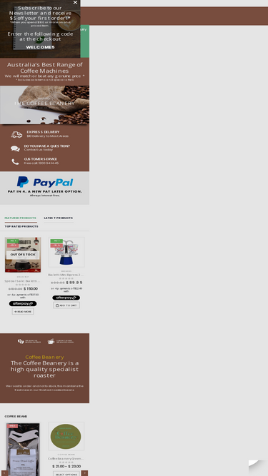 coffeebeanery.com.au