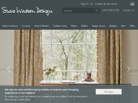 'susiewatsondesigns.co.uk' screenshot