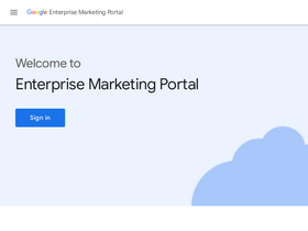 'enterprisemarketingportal.google' screenshot