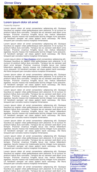 dinnerdiary.org