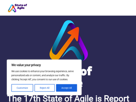 stateofagile.com