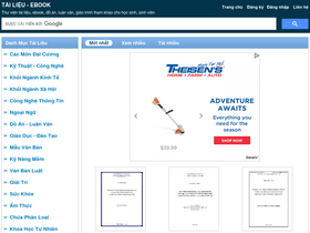 'doc.edu.vn' screenshot