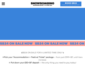 snowbombing.com