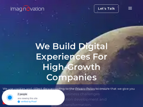 'imaginovation.net' screenshot
