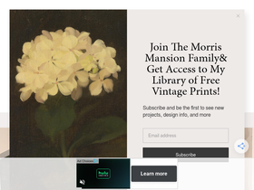 themorrismansionblog.com