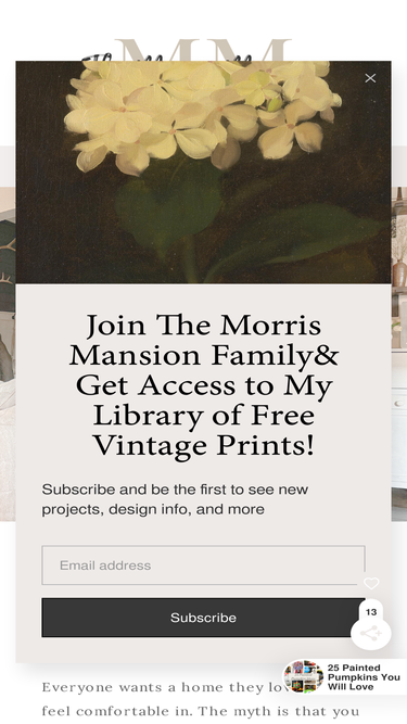 themorrismansionblog.com