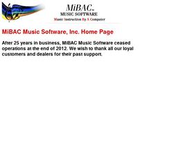 mibac.com