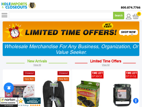 'koleimports.com' screenshot