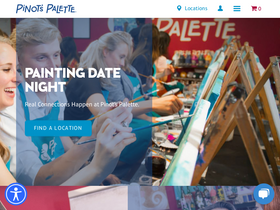 'pinotspalette.com' screenshot