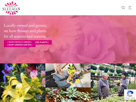 flowersbysleeman.com