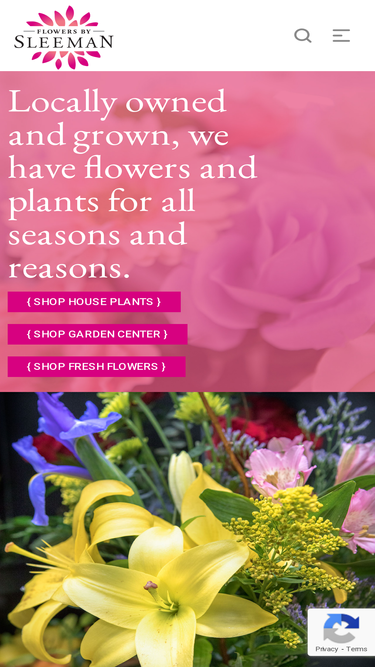 flowersbysleeman.com