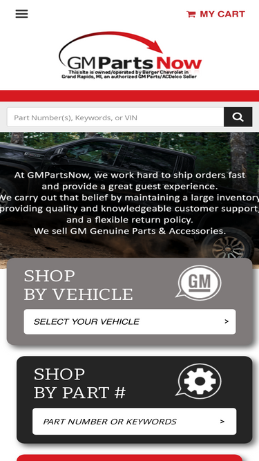 gmpartsnow.com