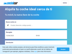 'socialcar.com' screenshot