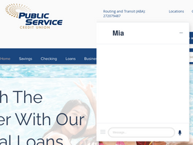 'pscunow.com' screenshot