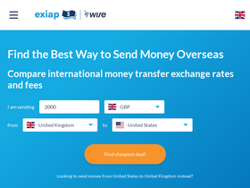 'exiap.co.uk' screenshot