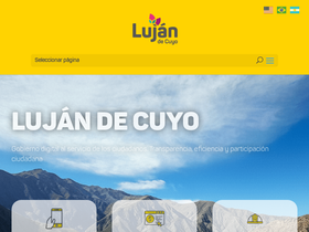 'lujandecuyo.gob.ar' screenshot