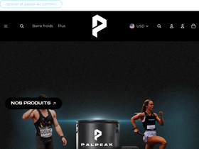 palpeak.com homepage screenshot