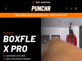 Punchr website screenshot