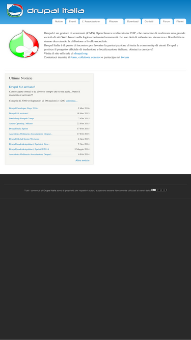 drupalitalia.org